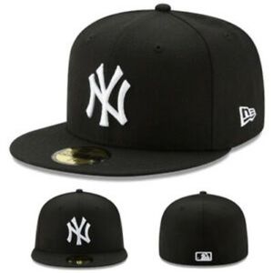 Baseball fitted New York Black size 7